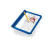 Kidydraw Pro Blár