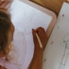 Kidydraw Pro Bleikur