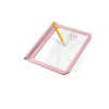 Kidydraw Pro Bleikur
