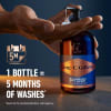 King C. Gillette skegg- og andlitshreinsir 350 ml