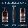 King C Gillette andlits og skeggbrodda rakakrem 100 ml