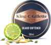 King C Gillette mýkingarkrem fyrir skegg 100 ml
