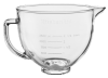 KitchenAid 4,8L Glerskál