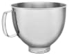 KitchenAid Hömruð stál skál