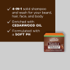 L'Oréal Men Expert Barber Club Solid Shampoo og sápustykki 80 gr