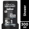 L'oreal Men Expert Hydra Pure Carbon Sturtusápa fyrir herra 300 ml