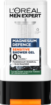 L'oreal Men Expert Magnesium Defence Sensitive Sturtusápa 300 ml