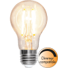 LED-LAMPA E27 A60 CLEAR