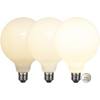 LED-LAMPA E27 G125 OPAQUE FILA