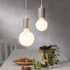 LED-LAMPA E27 G125 OPAQUE FILA