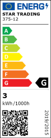 LED LAMP E14 P45 OPAQUE FILAMENT RA90