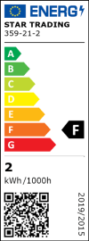 LED LAMP E27 G45 FILAMENT Outdoor