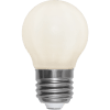 LED LAMP E27 G45 OPAQUE FILAMENT RA90