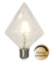 LED Pera E27 3,2W(=30W) 2700K 320lm Dimmer comp.
