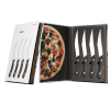 Legnoart Napoli steikar- og pizzahnífar