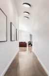 Luna C450 LED 35w CCT uplight Svart