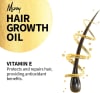 Missy Hair Growth Oil 100% náttúruleg innihaldsefni 100 ml.