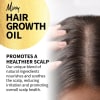 Missy Hair Growth Oil 100% náttúruleg innihaldsefni 100 ml.