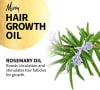 Missy Hair Growth Oil 100% náttúruleg innihaldsefni 100 ml.