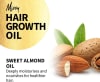 Missy Hair Growth Oil 100% náttúruleg innihaldsefni 100 ml.