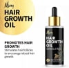 Missy Hair Growth Oil 100% náttúruleg innihaldsefni 100 ml.