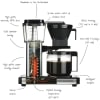 Moccamaster Auto-Off Kaffivél