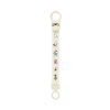 Moomin snudduband Ivory