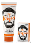 Mr Perfect Gjafasett - sápa og sturtusápa  Spearmint and Patchouli
