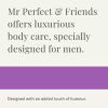 Mr Rugged Hair & Body Wash – Cedarwood and Lemongrass 250ml