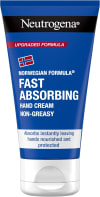 Nautrogena fast absorbing handáburður 75 ml