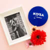 Nivea  Rakakrem Klassískt Andlits-, hand- og líkamskrem fyrir allar húðgerðir 250 ml