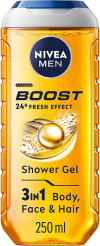 Nivea Men Boost Sturtusápa 250 ml (Copy)