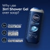 Nivea Men Cool Kick 3 in 1 Sturtusápa 250 ml