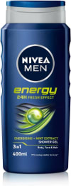 Nivea Men Energy 3 in 1 Sturtusápa 250 ml