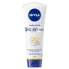 Nivea Q10 3 in 1 Handáburður sem vinnur gegn öldrunareinkennum húðarinnar 100 ml