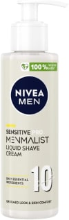 Nivea Sensitive Pro Menmalist Rakkrem 200 ml