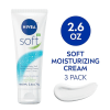 Nivea Soft Mjúkt Rakagefandi Krem 75 ml