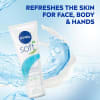 Nivea Soft Mjúkt Rakagefandi Krem 75 ml