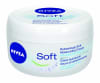 Nivea Soft mjúkt rakagefandi krem fyrir andlit líkama og hendur 200 ml