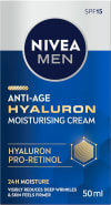 Nivia Men Anti-Age Hyaluron Augn Krem 15 ml