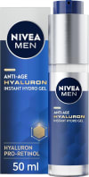 Nivia Men Anti-Age Hyaluron Rakagefandi Andlits Gel 50ml