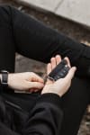 Orbitkey - Crazy Horse - Obsidian Black