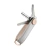 Orbitkey - Leather Stone Grey