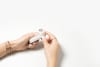 Orbitkey - Leather Stone Grey