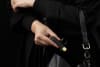 Orbitkey - Saffiano Leather Liquorice Black