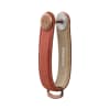 Orbitkey - Waxed Canvas - Brick Red