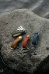Orbitkey - Waxed Canvas - Brick Red