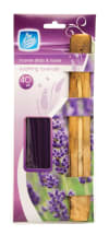 Pan Aroma 40 reykelsi með fallegum viðarstand Lavender