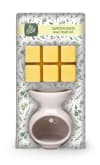 Pan Aroma Ilmolíu lampi og ilmvax (e. wax burner) með ilm af Lemongrass 6 stk