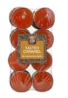 Pan Aroma lituð ilm sprittkerti - Salted caramell 16 stk